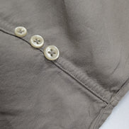 Chemise Ralph Lauren M Crème Ivoire Shirt Button Down Coton Manches Longues 3141