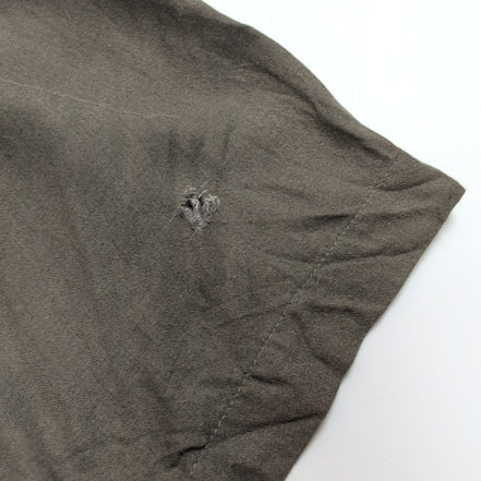 Chemise Hawaïenne Bamboo Cay Rayonne Kaki Palmier XL