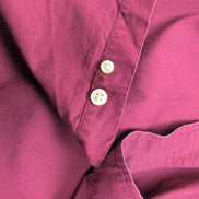 Chemise Tommy Hilfiger Bordeaux Manches Longues 1 Poche - Taille M