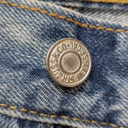 Jean Levi's 505 Regular Fit Vintage Homme W38 L30 Bleu Denim Classic Straight