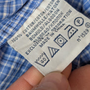 Chemise Polo Ralph Lauren Bleu à petits carreaux Taille L - Excellent état