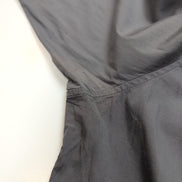 Chemise CALVIN KLEIN Stretch Gris Foncé XL Logo Brodé Coton Slim Fit