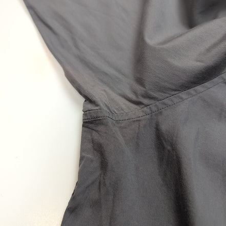 Chemise CALVIN KLEIN Stretch Gris Foncé XL Logo Brodé Coton Slim Fit