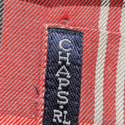 Chemise CHAPS RALPH LAUREN - Carreaux Rouge/Gris - Taille M - 100% Coton