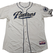 Chemise maillot de baseball vintage Padres Matt Kemp Majestic taille 48 / XL