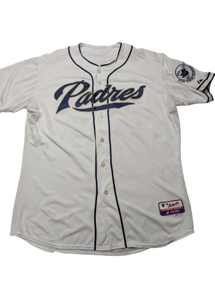 Chemise maillot de baseball vintage Padres Matt Kemp Majestic taille 48 / XL