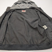 Levi's Blouson Veste Polaire Imperméable Marron Foncé L TBE | 287BSR