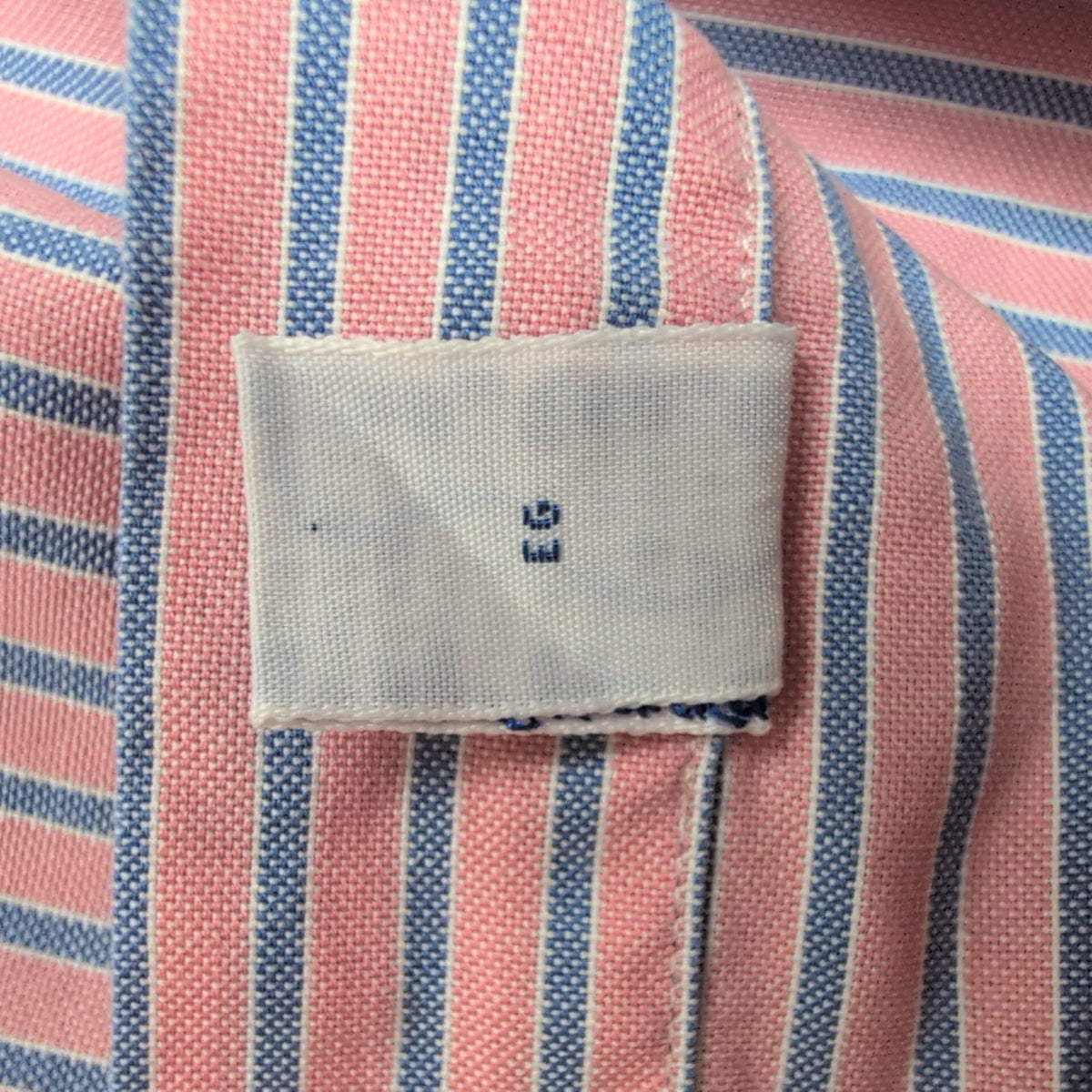 Chemise Ralph Lauren Yarmouth XL rose rayures logo marron coton
