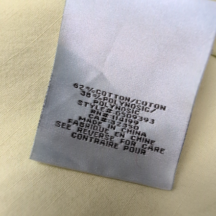 Chemise Hawaïenne Quiksilver XL TG Polynésic Comfort Fit Palmiers Boutons Bois