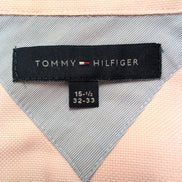 Chemise Tommy Hilfiger Rose Pâle Manches Longues - Taille M/L