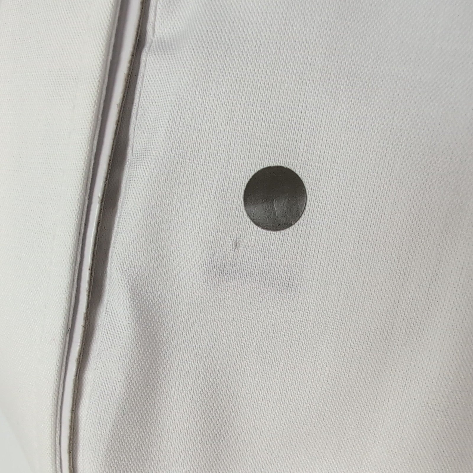 Chemise Henbury L/XL Blanche Neuve Étiquette Poche Coton Polyester