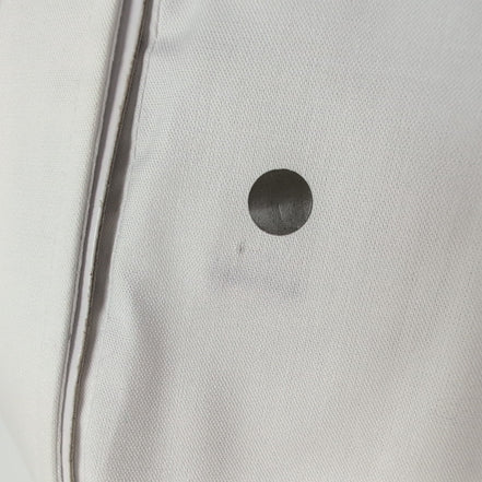 Chemise Henbury L/XL Blanche Neuve Étiquette Poche Coton Polyester