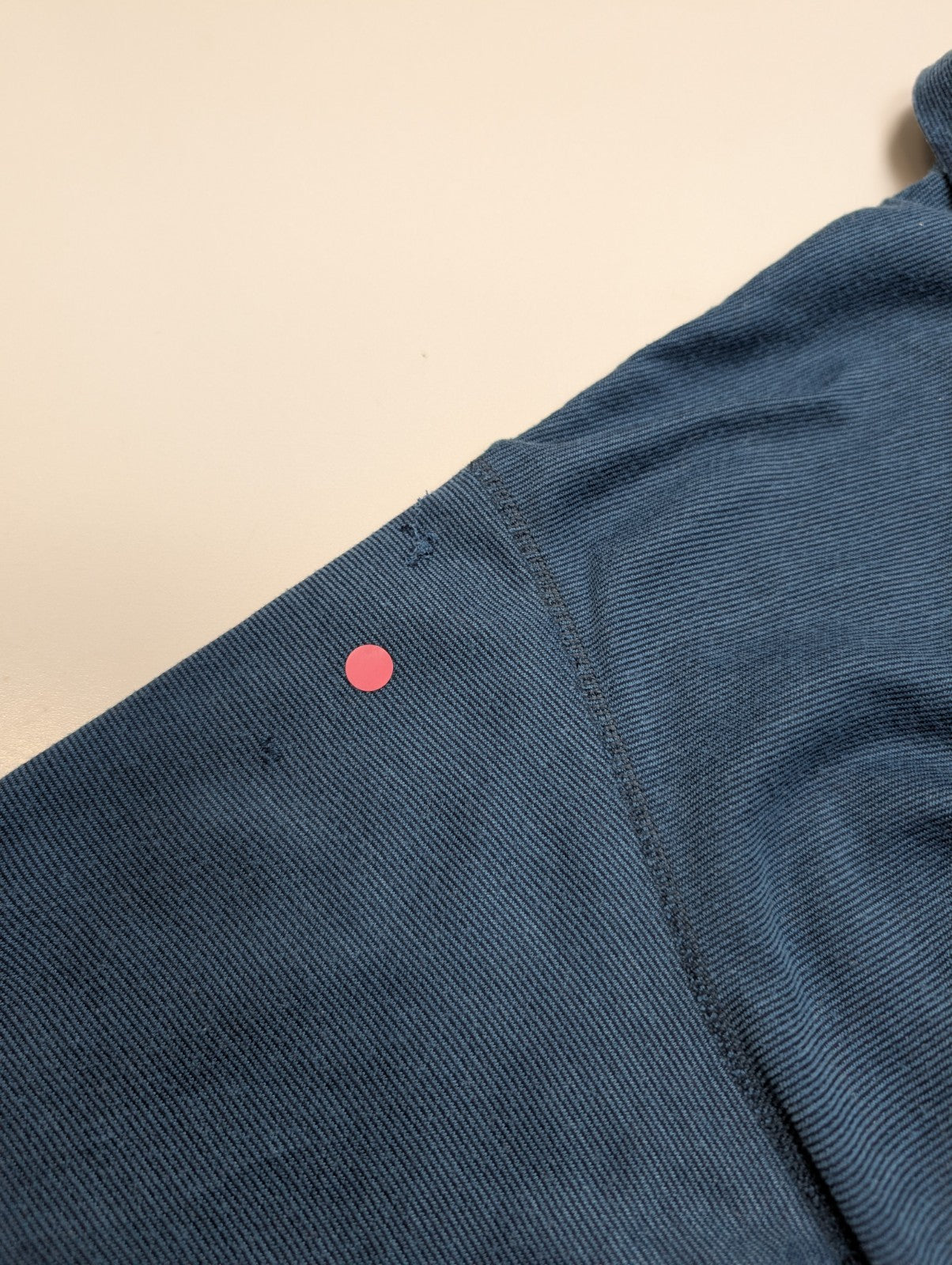 Polo Patagonia Capilene Bleu Col Zippé - Taille L Ajusté