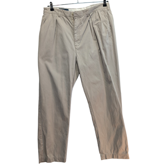 Pantalon chino Polo Ralph Lauren crème taille W35xL32 FR44 #18cr