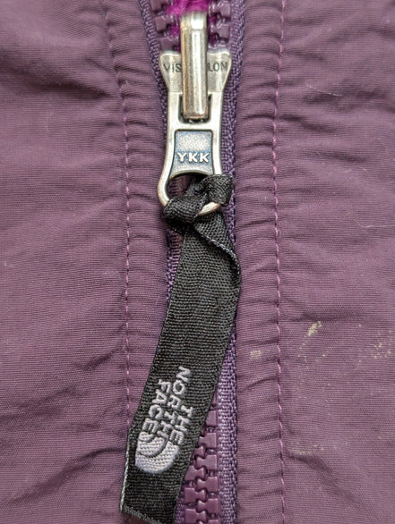 Veste Polaire The North Face Denali Fuchsia & Noir Femme - Taille XL