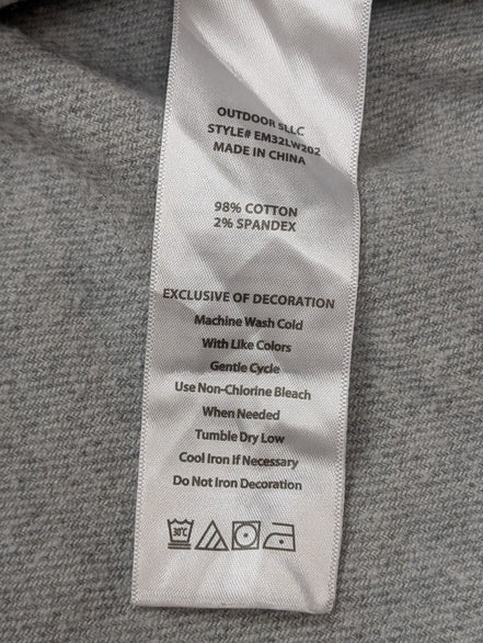 🔥 CHEMISE FLANELLE EDDIE BAUER S (P) MOTIF AZTÈQUE TRIBAL BOUTONS GRAVÉS