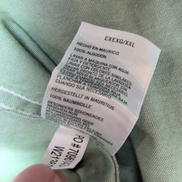 Chemise Nautica XXL Vert Pâle Workwear Poche Stylo Manches longues