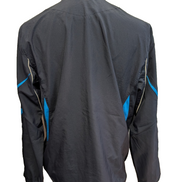 Veste Adidas Bleu Marine Taille M (Coupe Large) Sportswear Training Zippée