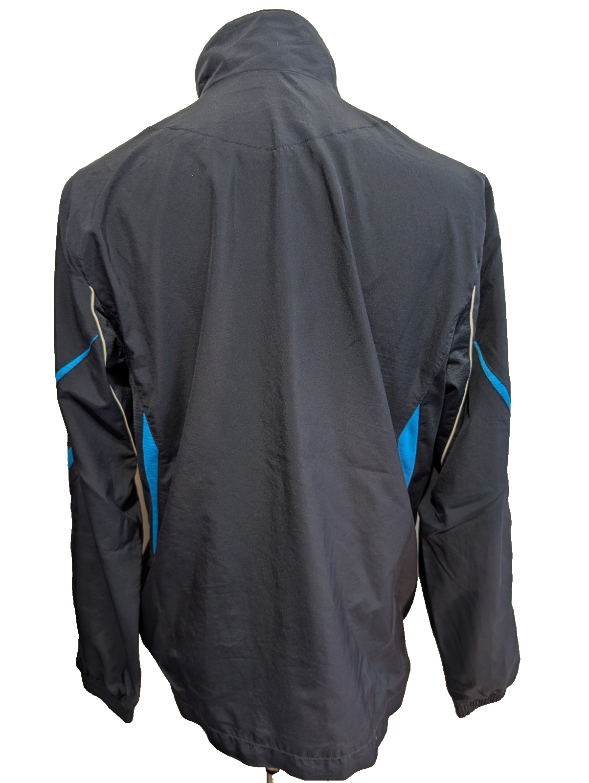 Veste Adidas Bleu Marine Taille M (Coupe Large) Sportswear Training Zippée