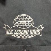 Chemise Dickies S Noire Workwear US Legend Cars Brodée Aération Mch courtes