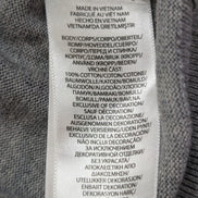 Pull Polo Ralph Lauren col V gris chiné logo gris Pima Cotton taille XL
