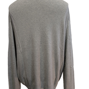 Pull POLO RALPH LAUREN Homme XXL (TTG) Gris Col V Logo Marine Cotton