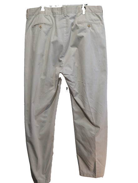 Pantalon chino Polo Ralph Lauren Andrew Pant W38 L32 crème pinces Singapore