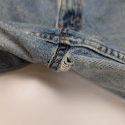 Jean LEVI'S 570 Baggy Vintage 🛹 Taille W36 (Taille 41cm) 🛹 Bleu Délavé Grunge