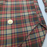 CHEMISE Ralph Lauren homme M Classic Fit ROUGE carreaux hiver
