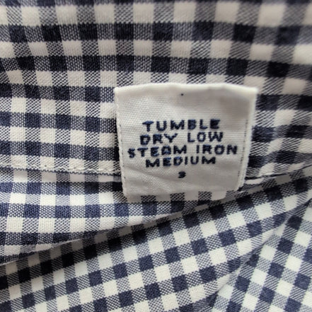 Chemise Ralph Lauren XL Marine Carreaux Shirt Button Down Made Northern Ireland