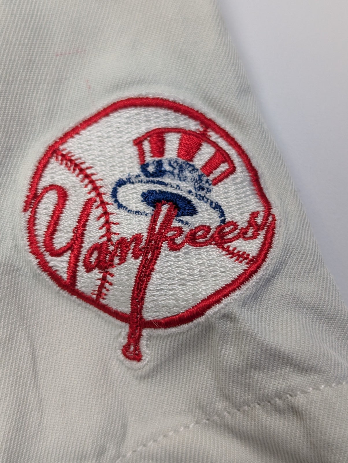 Chemise hawaïenne soie Tommy Bahama Yankees New York taille S