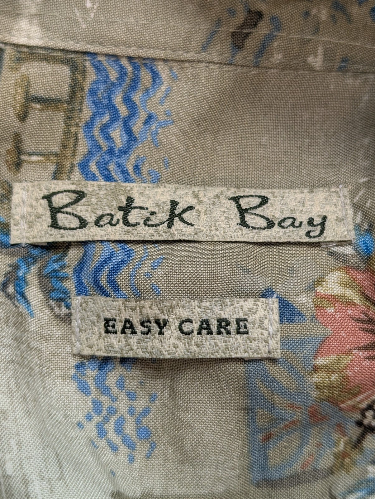 Chemise hawaïenne Batik Bay flamand rose manches courtes taille M