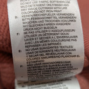 Sweat à Capuche Adidas Saumon Foncé - Coupe Oversize - Neuf - Taille XS/L