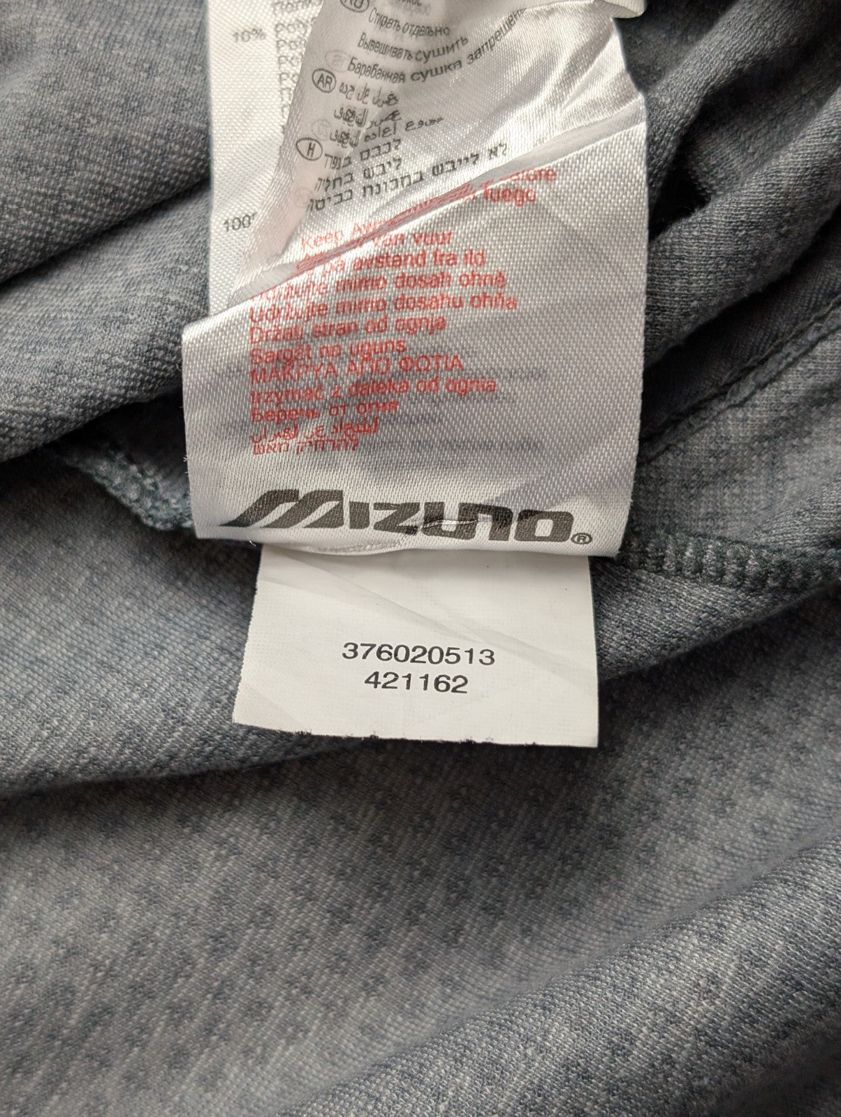T-shirt Manches Longues Mizuno Breath Thermo Running Femme - Taille M