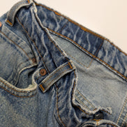 Jean LEVI'S 570 Baggy Vintage 🛹 Taille W36 (Taille 41cm) 🛹 Bleu Délavé Grunge