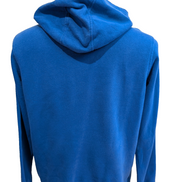 The North Face Sweat à Capuche Bleu Logo Blanc - Taille XL G (18-20 ans)