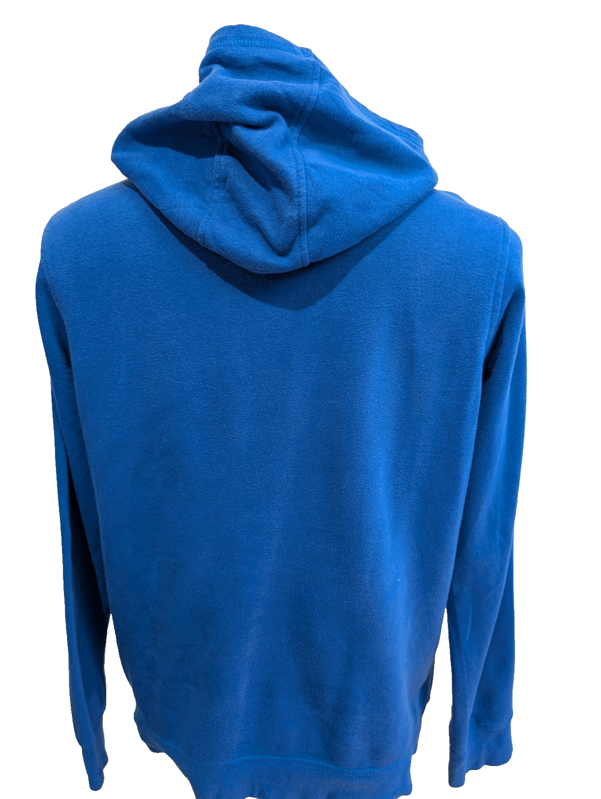 The North Face Sweat à Capuche Bleu Logo Blanc - Taille XL G (18-20 ans)