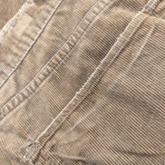 Pantalon Velours Côtelé Polo Ralph Lauren W38 L28 Beige Homme Vintage Jean