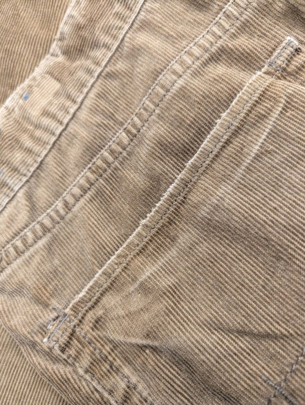 Pantalon Velours Côtelé Polo Ralph Lauren W38 L28 Beige Homme Vintage Jean
