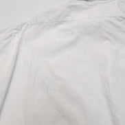 Chemise Polo Ralph Lauren L Blanche Vintage Col Boutonné Rare Coton