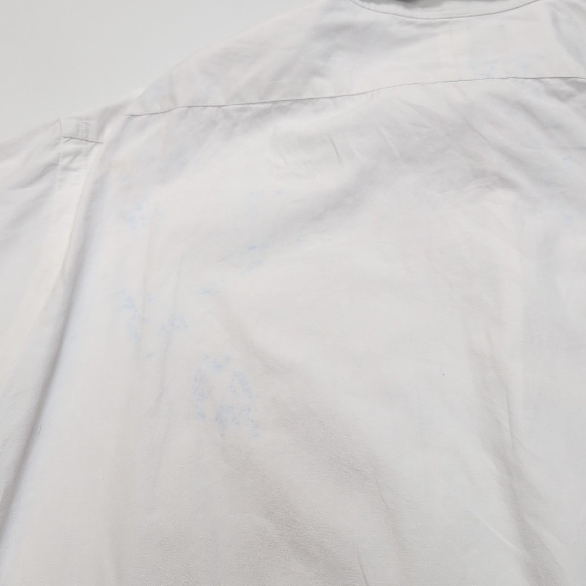 Chemise Polo Ralph Lauren L Blanche Vintage Col Boutonné Rare Coton
