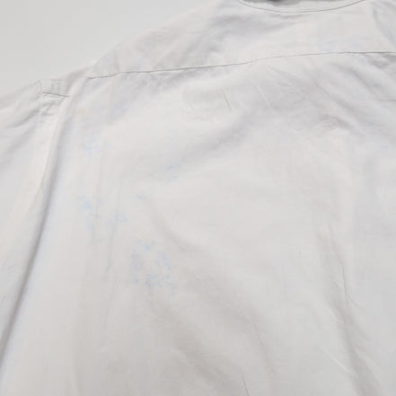 Chemise Polo Ralph Lauren L Blanche Vintage Col Boutonné Rare Coton