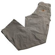 Pantalon Carhartt carpenter kaki taille 32x32 TBE Vintage