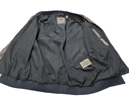 Levi's Vintage Blouson Bomber Coton Effet Jean Délavé M TBE | 293BSR