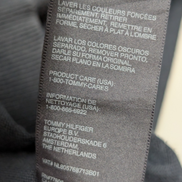 Pull Tommy Hilfiger - Col V - Bleu Marine - Premium Cotton - Taille S