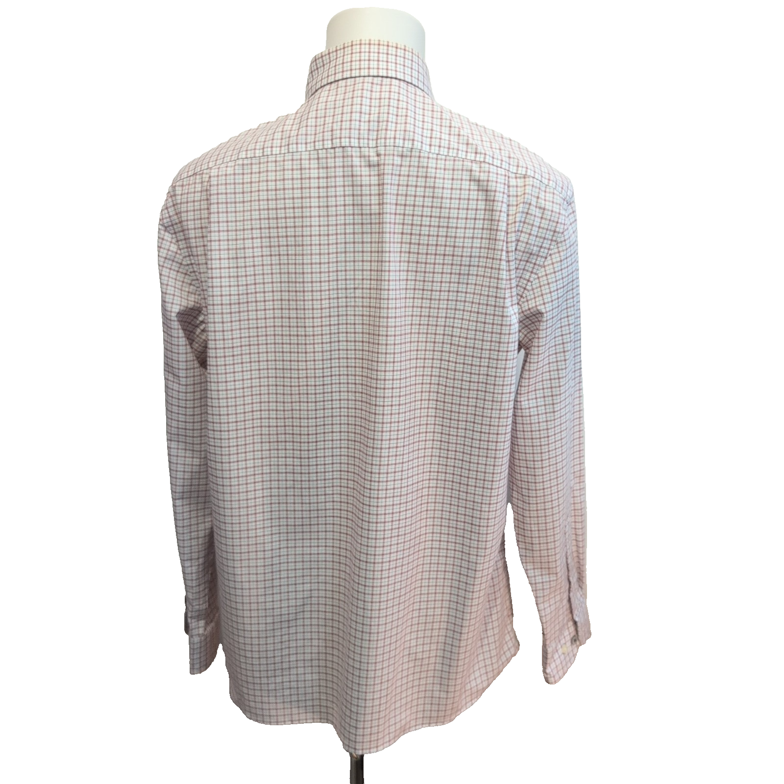 Chemise Tommy Hilfiger Slim Fit Stretch Rouge à Carreaux - Taille L/XL