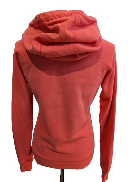 ➜ Sweat à Capuche The North Face - Logo Géant - Rose - Taille S Femme
