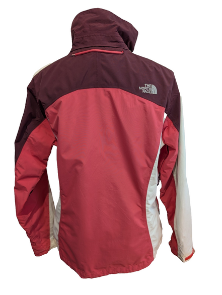 Veste The North Face Femme M/T Zuner Rose Bordeaux Coupe-Vent Pare-Pluie TNF