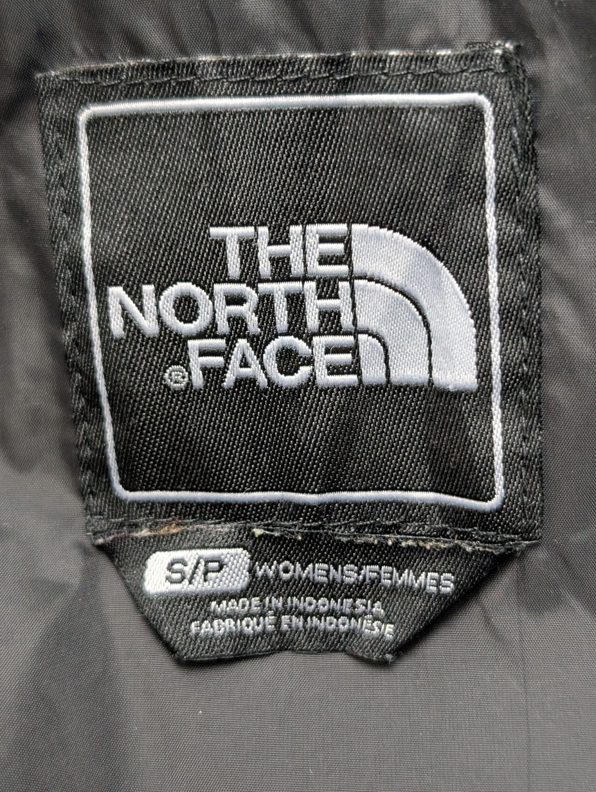 Veste The North Face Femme Fine Matelassée Noire Taille S