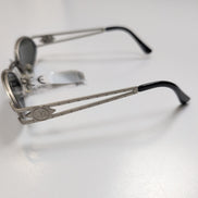Lunettes de soleil Y2K Cyberpunk Double Branche Branche Large